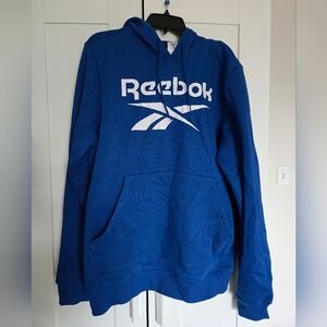 Reebok Men's Bold Blue Hoodie
